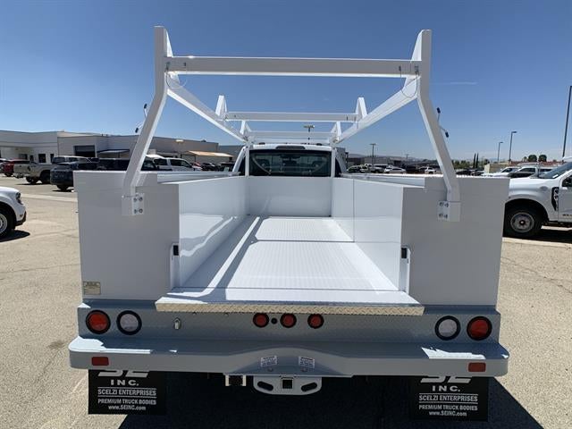 2025 Ford Super Duty F-350 DRW XL 2WD Reg Cab 169" WB 84" CA