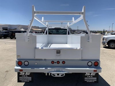 2025 Ford Super Duty F-350 DRW XL 2WD Reg Cab 169" WB 84" CA