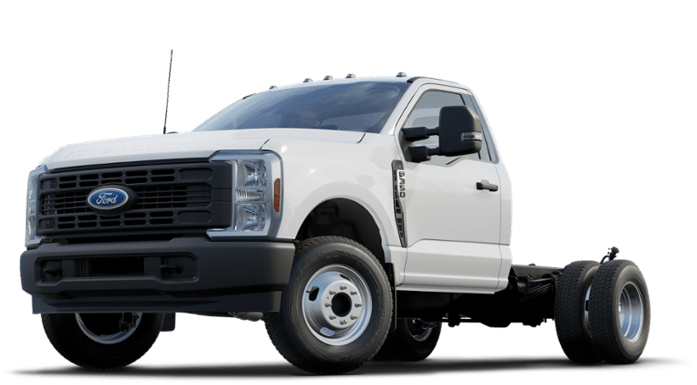 2025 Ford Super Duty F-350 DRW XL 2WD Reg Cab 169" WB 84" CA