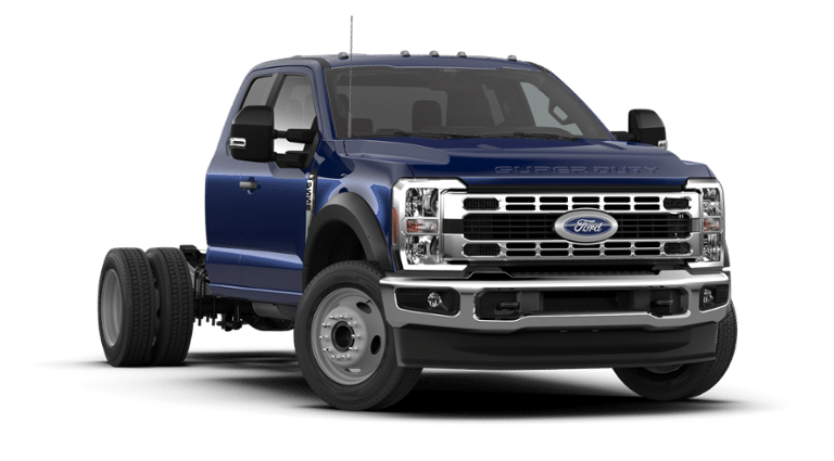 2026 Ford Super Duty F-550 DRW XLT 4WD SuperCab 168" WB 60" CA