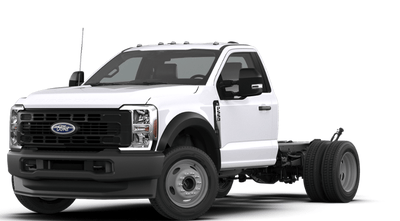 2026 Ford Super Duty F-550 DRW XL 4WD Reg Cab 145" WB 60" CA