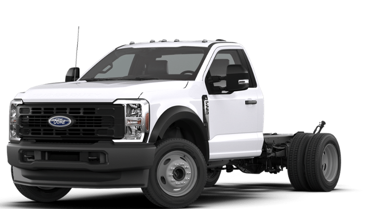 2026 Ford Super Duty F-550 DRW XL 4WD Reg Cab 145" WB 60" CA