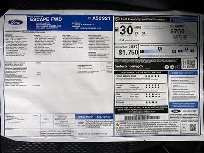 2025 Ford Escape ST-Line FWD