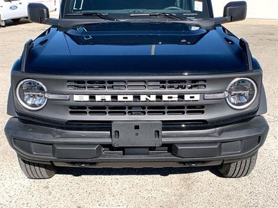 2025 Ford Bronco Base 4 Door 4x4