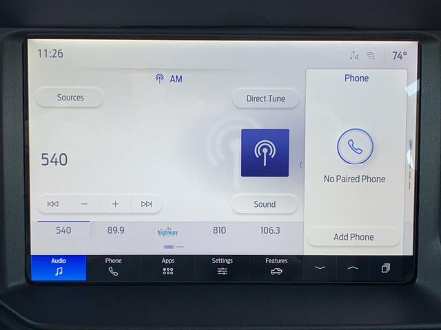 2025 Ford Bronco Base 4 Door 4x4