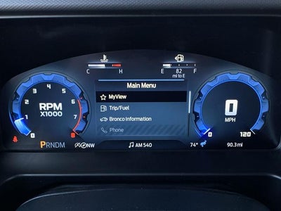 2025 Ford Bronco Base 4 Door 4x4