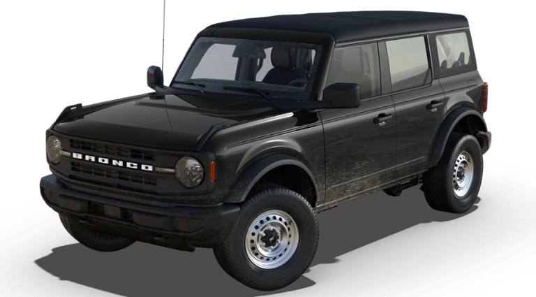 2025 Ford Bronco Base 4 Door 4x4