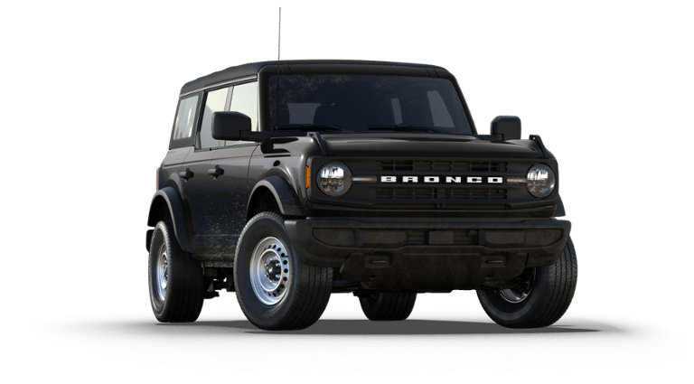 2025 Ford Bronco Base 4 Door 4x4
