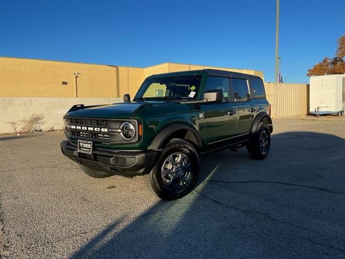 2025 Ford Bronco Big Bend 4 Door 4x4