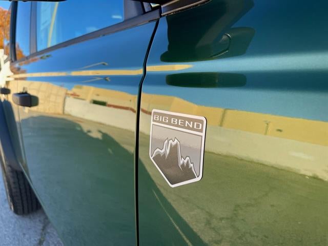 2025 Ford Bronco Big Bend 4 Door 4x4