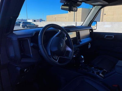 2025 Ford Bronco Big Bend 4 Door 4x4