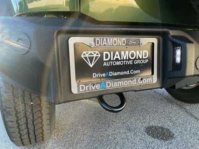 2025 Ford Bronco Big Bend 4 Door 4x4