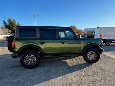2025 Ford Bronco Big Bend 4 Door 4x4