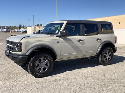 2025 Ford Bronco Big Bend 4 Door 4x4