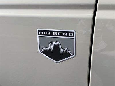 2025 Ford Bronco Big Bend 4 Door 4x4