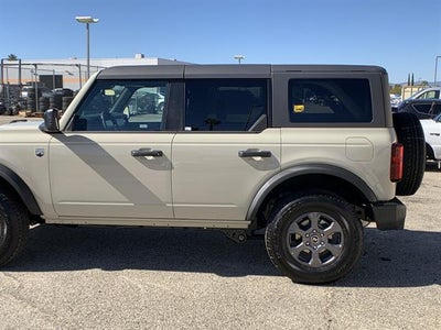 2025 Ford Bronco Big Bend 4 Door 4x4