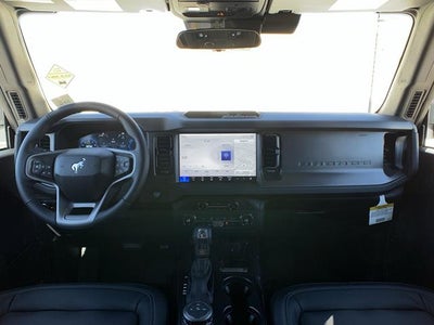 2025 Ford Bronco Big Bend 4 Door 4x4