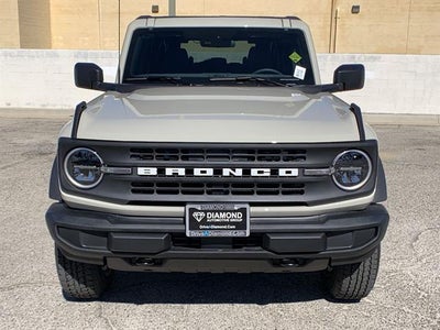 2025 Ford Bronco Big Bend 4 Door 4x4