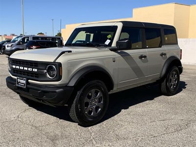 2025 Ford Bronco Big Bend 4 Door 4x4