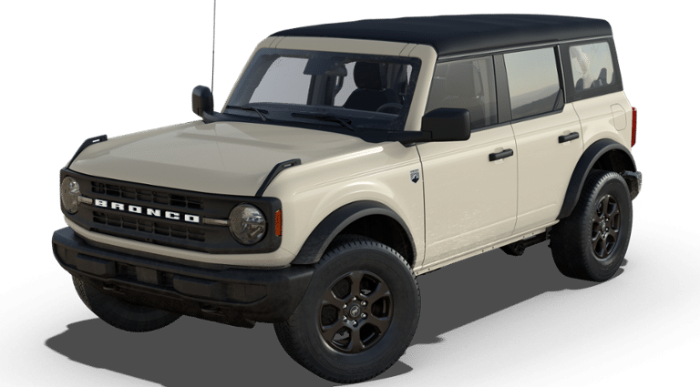 2025 Ford Bronco Big Bend 4 Door 4x4