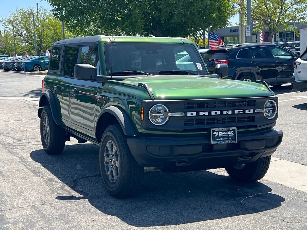 2025 Ford Bronco Big Bend