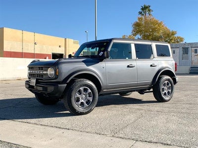 2025 Ford Bronco Big Bend 4 Door 4x4