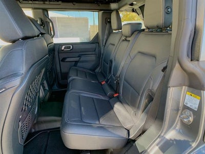 2025 Ford Bronco Big Bend 4 Door 4x4