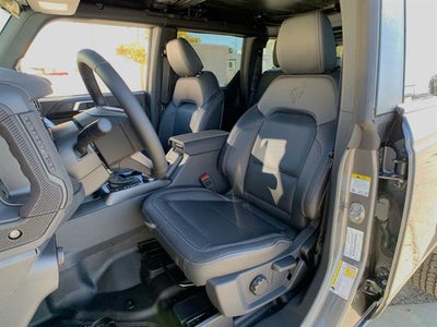 2025 Ford Bronco Big Bend 4 Door 4x4