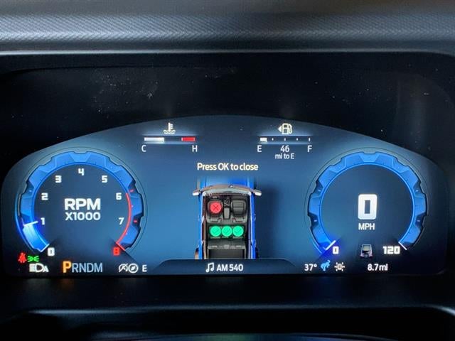 2025 Ford Bronco Big Bend 4 Door 4x4