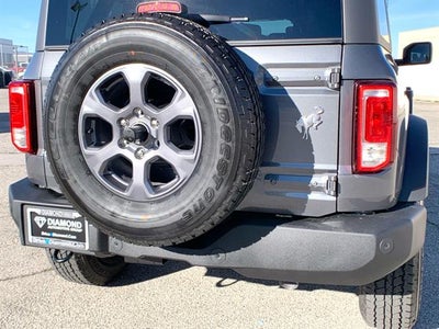 2025 Ford Bronco Big Bend 4 Door 4x4