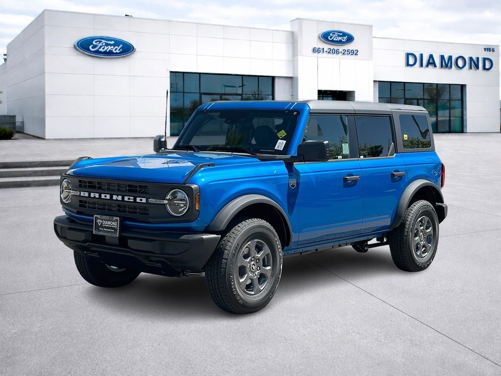 2026 Ford Bronco Big Bend
