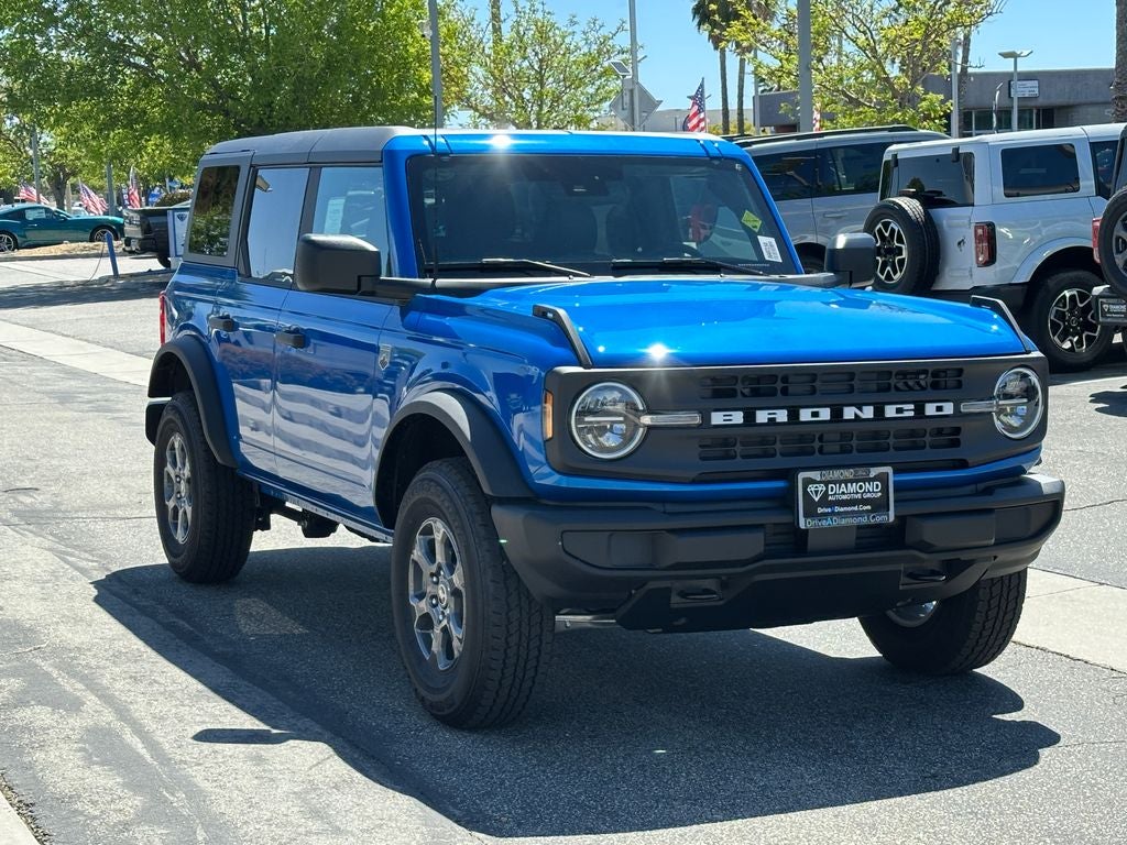 2026 Ford Bronco Big Bend
