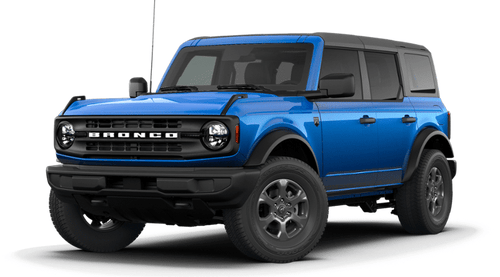 2026 Ford Bronco Big Bend 4 Door 4x4
