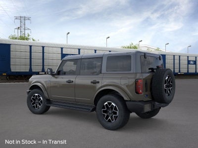 2026 Ford Bronco Outer Banks 4 Door 4x4