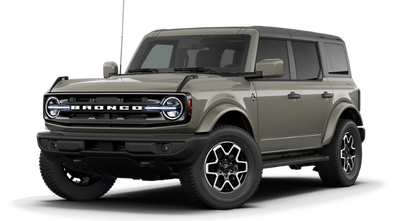 2026 Ford Bronco Outer Banks 4 Door 4x4