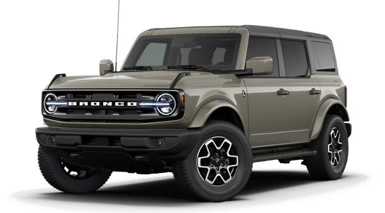 2026 Ford Bronco Outer Banks 4 Door 4x4