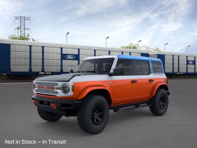 2026 Ford Bronco Stroppe Edition 4 Door Advanced 4x4