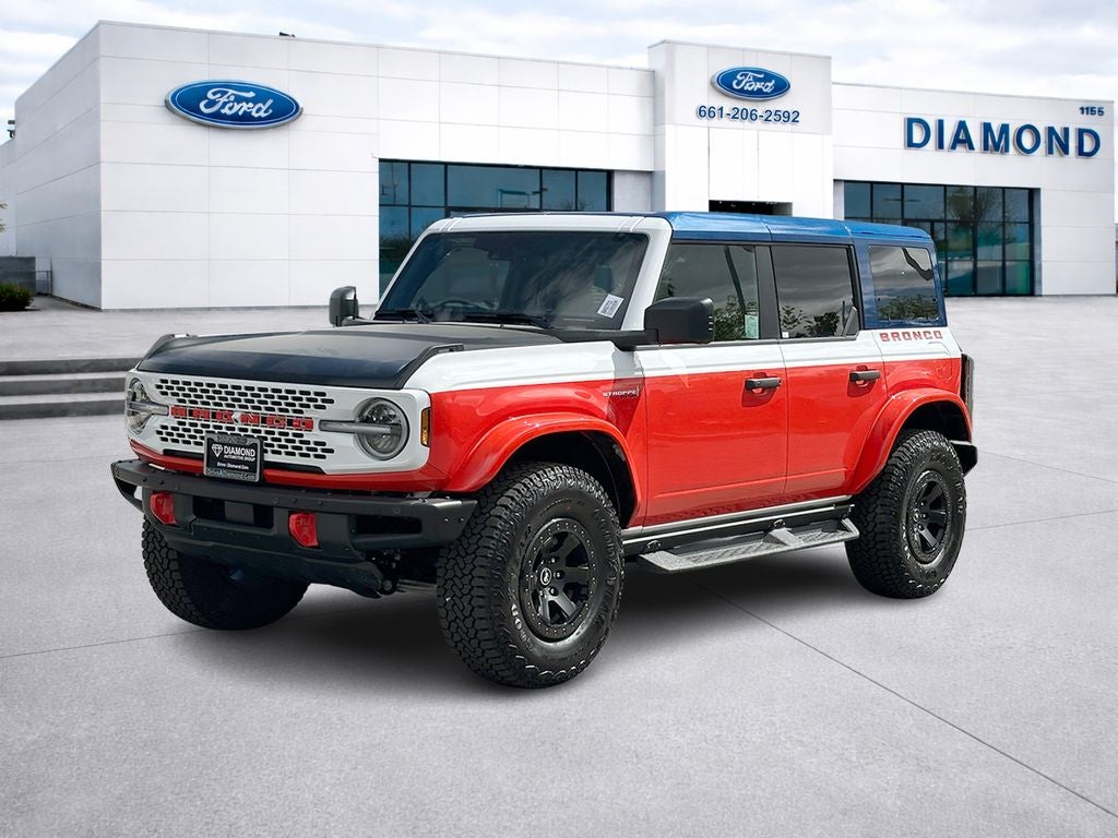 2026 Ford Bronco
