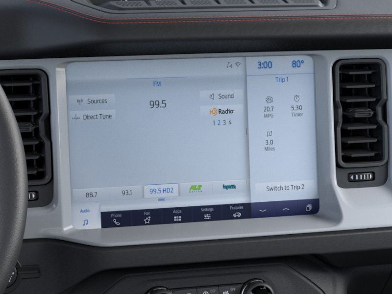 2026 Ford Bronco Stroppe Edition 4 Door Advanced 4x4