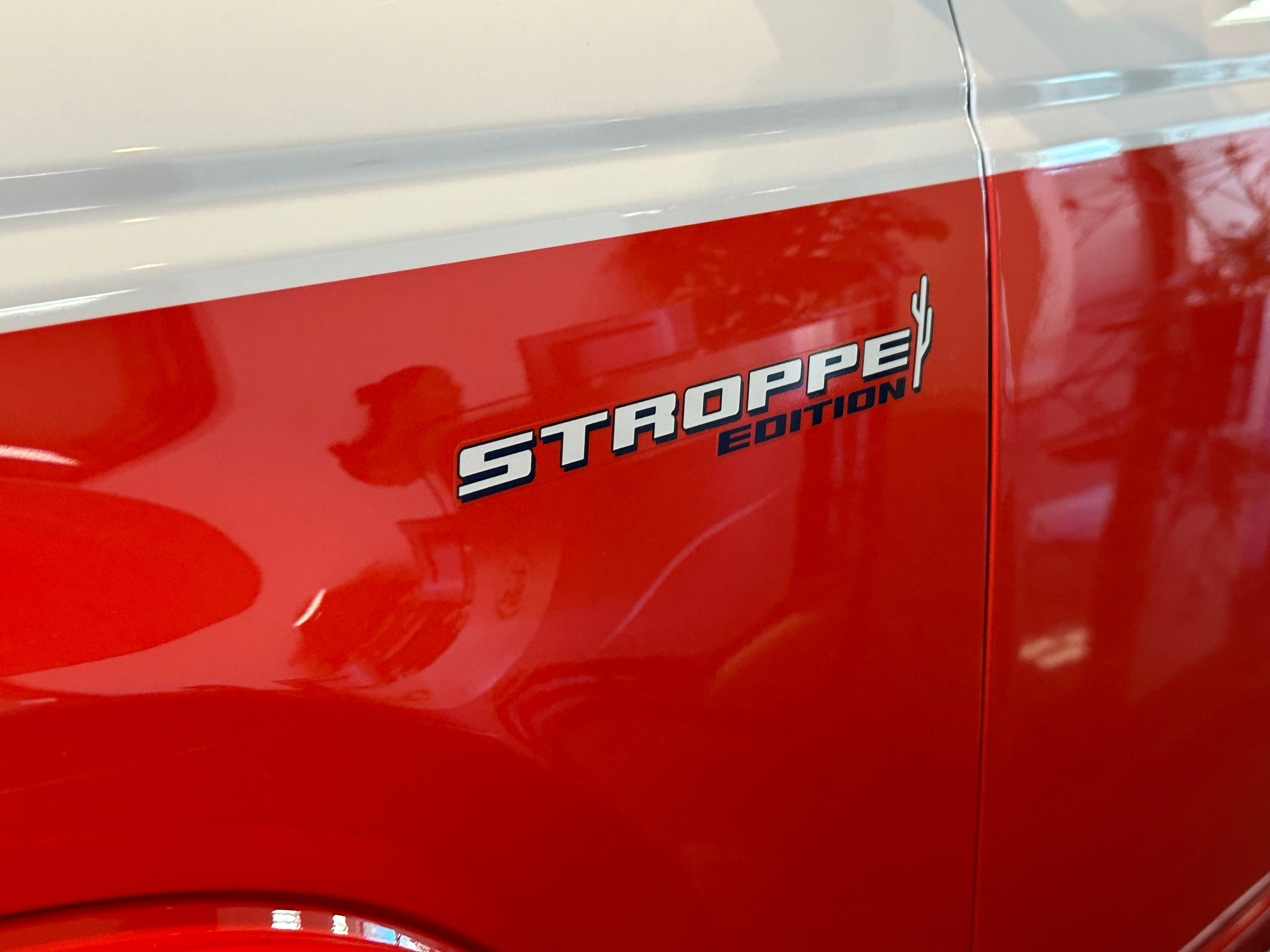 2026 Ford Bronco Stroppe Edition 4 Door Advanced 4x4