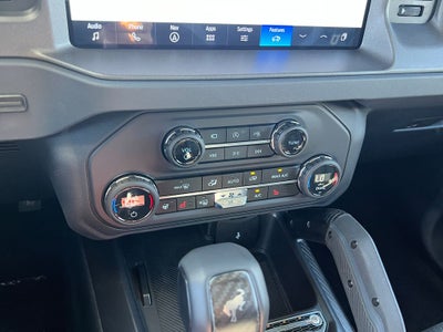 2026 Ford Bronco Raptor