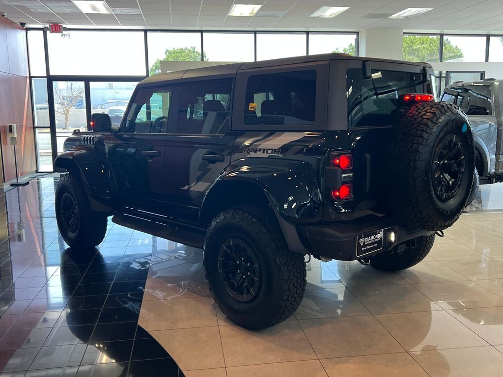 2026 Ford Bronco Raptor