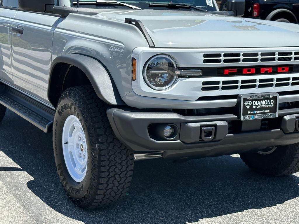 2026 Ford Bronco Heritage Edition