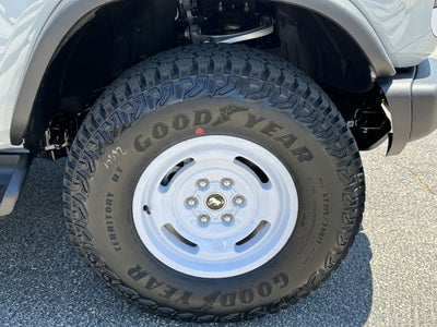 2026 Ford Bronco Heritage Edition
