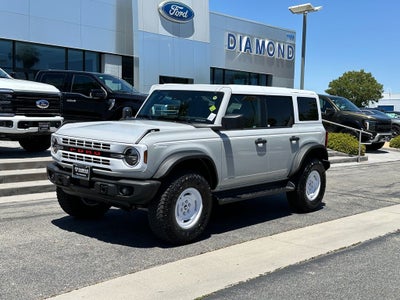2026 Ford Bronco Heritage Edition