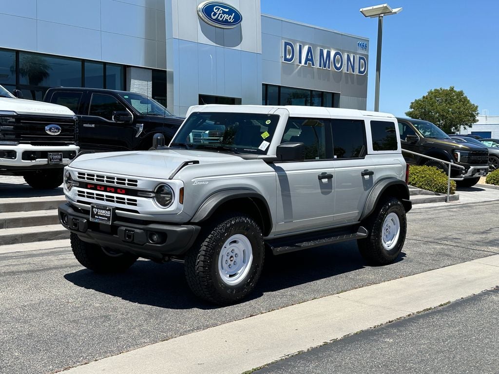 2026 Ford Bronco Heritage Edition