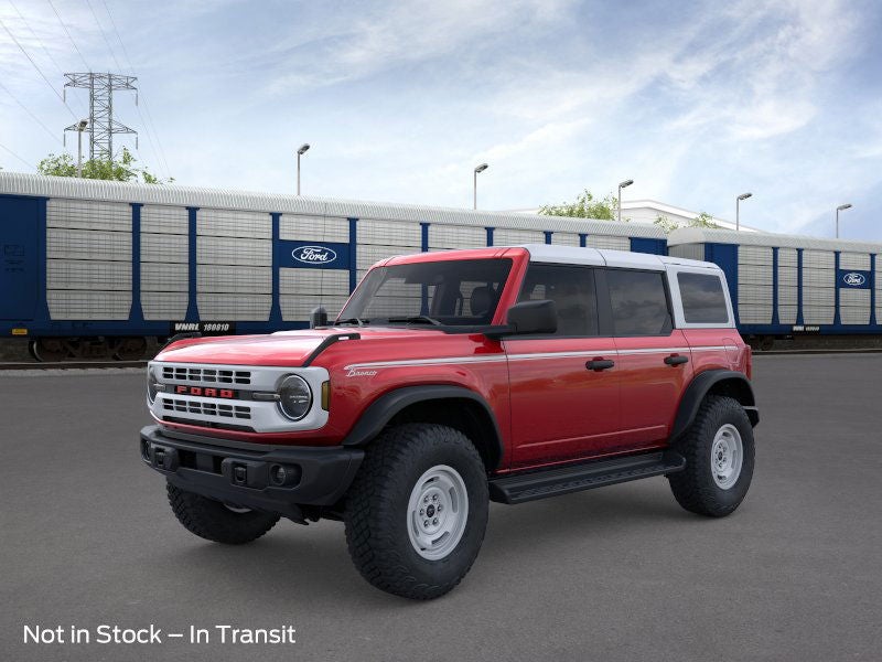 2026 Ford Bronco Heritage Edition 4 Door Advanced 4x4
