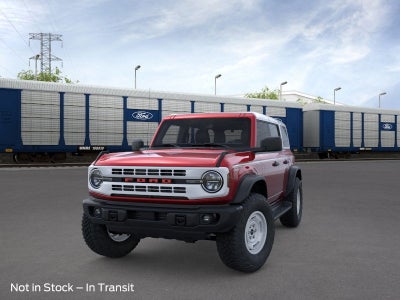 2026 Ford Bronco Heritage Edition 4 Door Advanced 4x4