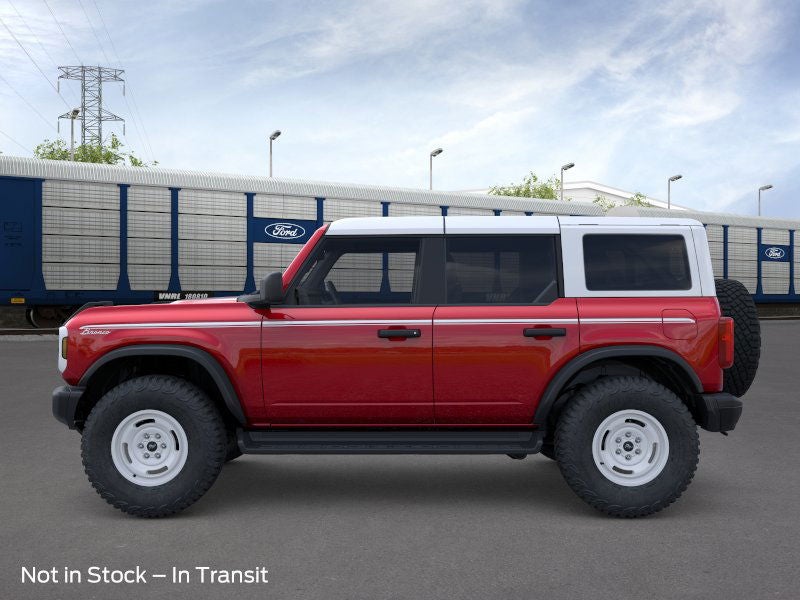 2026 Ford Bronco Heritage Edition 4 Door Advanced 4x4