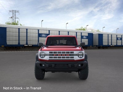 2026 Ford Bronco Heritage Edition 4 Door Advanced 4x4